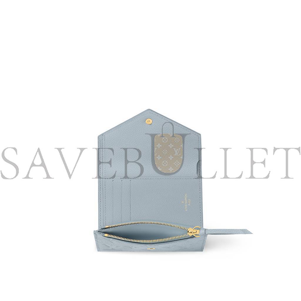 l**is V*t*n victorine wallet m83271 (12*9.5*2.5cm)